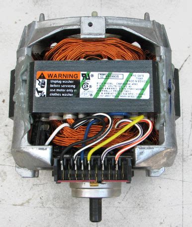 Whirlpool Kenmore Washer Motor Wiring Diagram