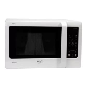 Whirlpool Microwave Oven Magicook 20g User Manual