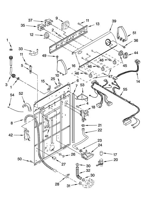 Whirlpool Motor 2252130 Wiring Diagram