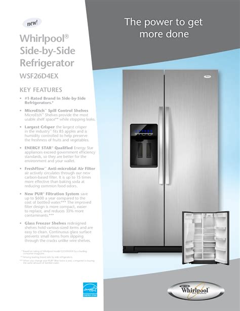 Whirlpool Repair Manual Refrigerator