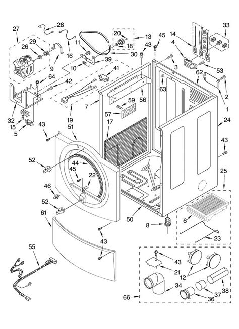 Whirlpool Senseon Dryer Wiring Diagram