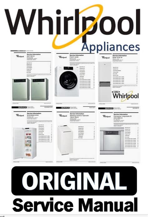 Whirlpool Washing Machine Manuals Free