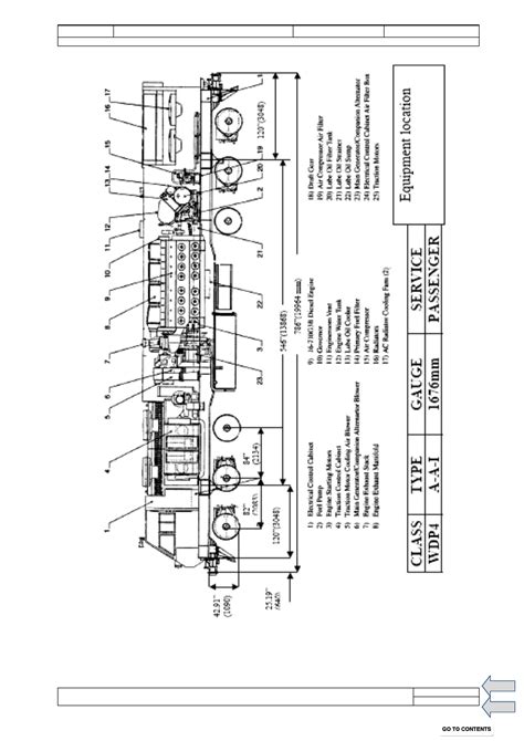 White Maintenance Manual Diesel Loco