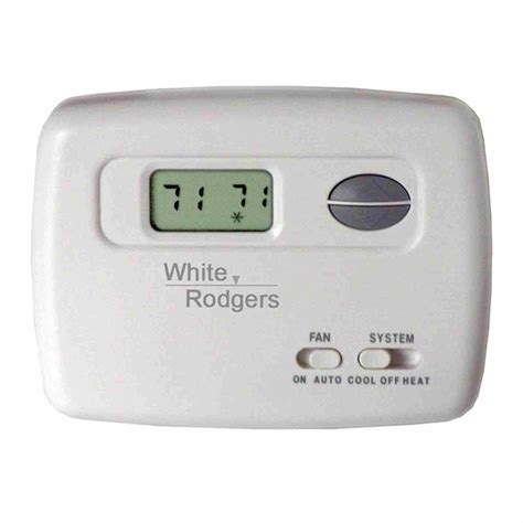 White Rodgers Programmable Thermostat 1f78 151 Manual