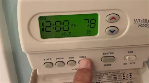 White Rodgers Thermostat Manual How To Change Battery