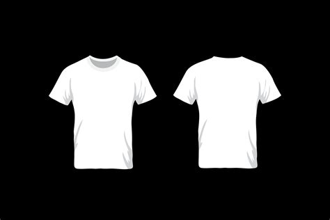 White Shirt Template