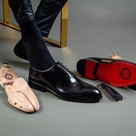 Wholecut Leather Shoes: An Ode to Elegance and Sophistication