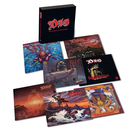 Why Dio Some Albums Have Two Catalog Numbers