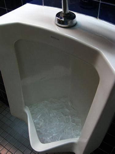 Why Ice in Urinals—A Refreshing Insight
