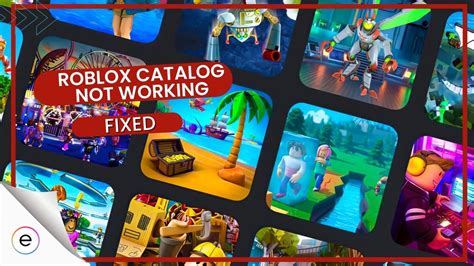 Why Is Roblox Catalog Not Working