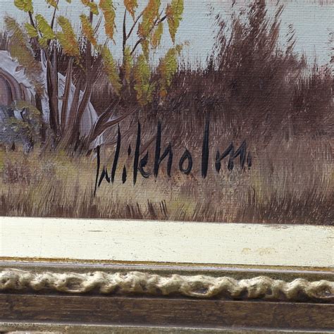 Wikholm Konstnär: En inspirationskälla för konstnärer och konstälskare