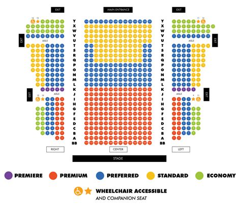 Wilbur Theater Seating Chart