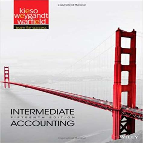 Wiley Intermediate Accounting 15th Edition Solution Manual