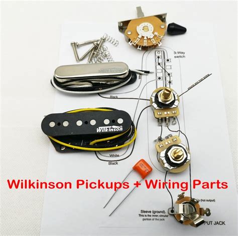 Wilkinson Pickup Wiring Diagram