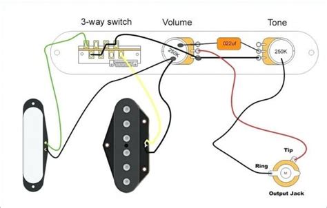 Wilkinson Telecaster Wiring Diagram