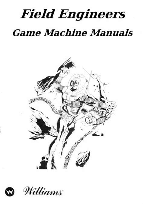 Williams Blackout Pinball Machine Service Manual