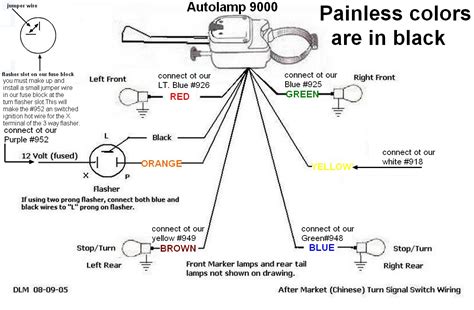 Willys Truck Turn Signal Wiring Diagram