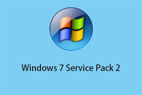 Windows 7 Service Pack Manual