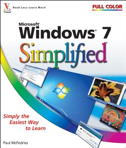 Windows 7 Simplified Mcfedries Paul Pdfepub Library - 