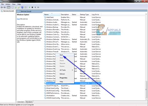 Windows Update Agent Manually Windows 7