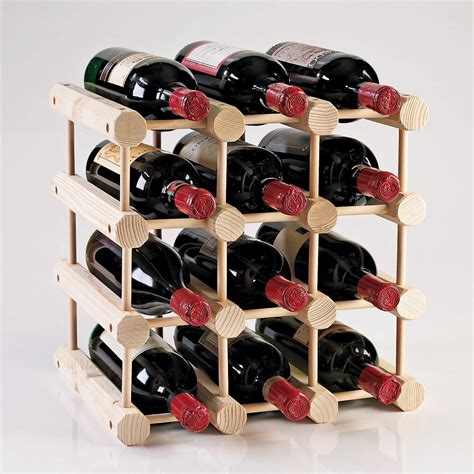 Wine Rack Patterns