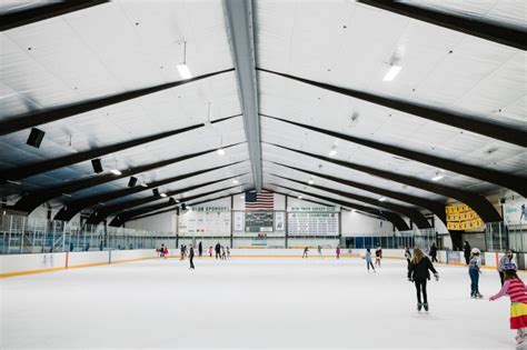 Winnetka Ice Arena: A Place Where Winter Dreams Take Flight