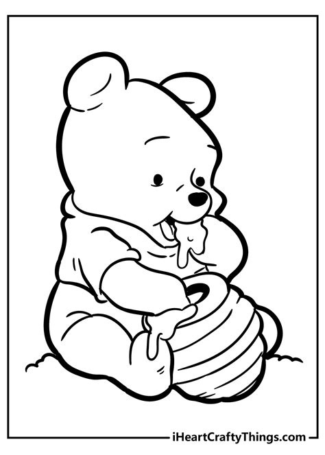 Winnie The Pooh Coloring Pages Printable