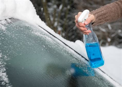 Winter Warriors: Repel Icy Invaders on Your Windshield