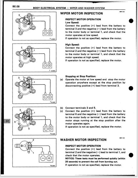 Wiper Blade Motor Switch Wiring Diagram