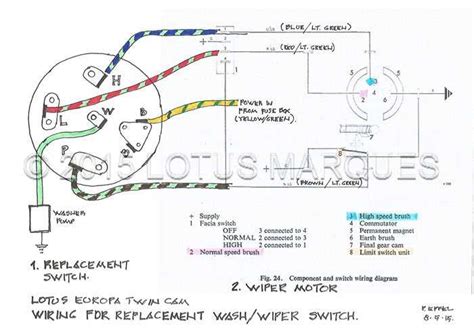 Wiper Switch Wiring Diagram