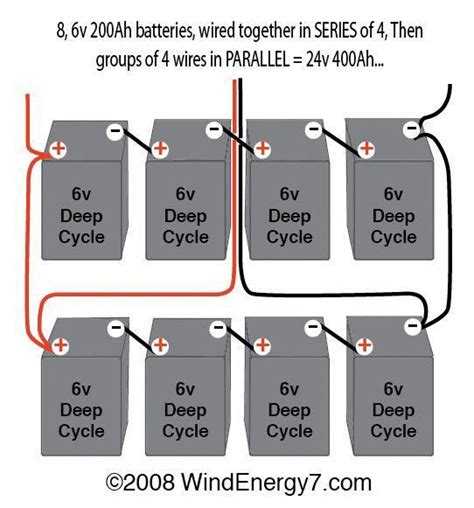 Wiring 2 6 Volt Batteries For 12 Volt