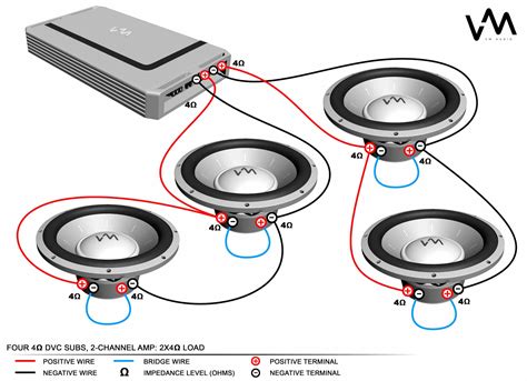 Wiring 8 Ohm Speakers To 8 Ohm