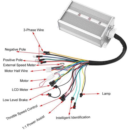 Wiring A Electric Bike Controller 36v Diagram