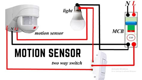 Wiring A Motion Sensor Light