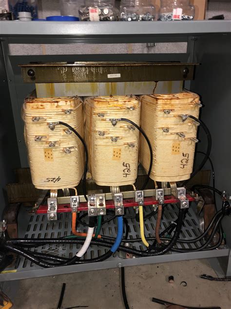 Wiring A Transformer Diagram