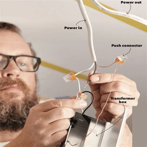 Wiring An Led Lay In Fixture