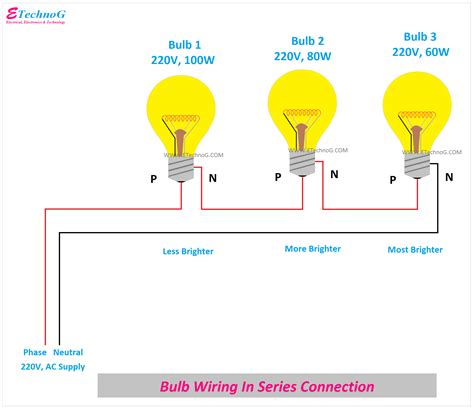 Wiring An Schematic In Series