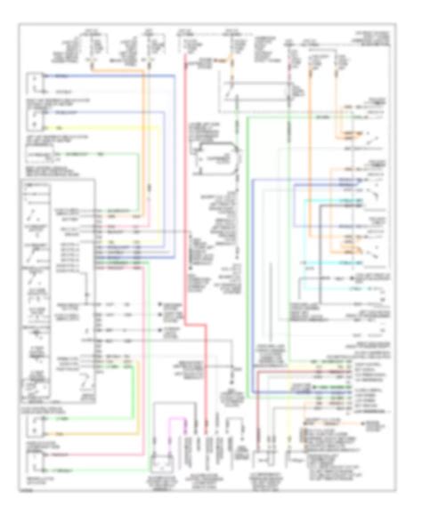 Wiring Diagram 05 Chevy Impala