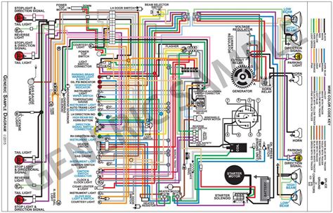 Wiring Diagram 1965 Pontiac Tempest