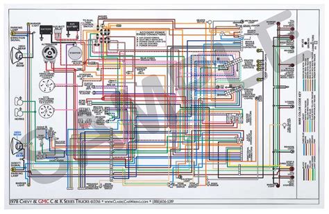 Wiring Diagram 1978 Chevy Pickup