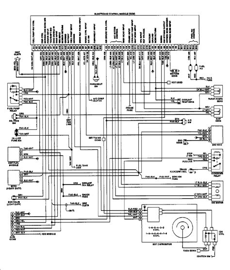 Wiring Diagram 1990 Chevy 5 7