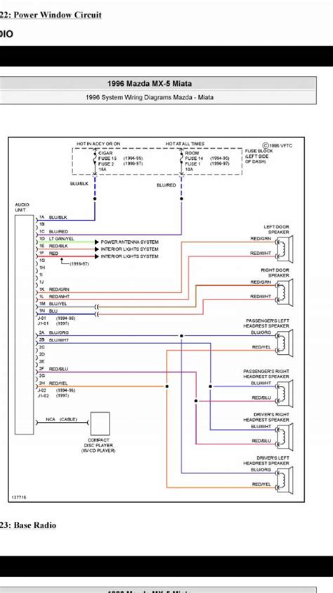 Wiring Diagram 1990 Mazda Miata