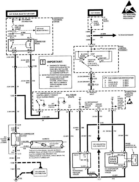 Wiring Diagram 1994 Chevy Camaro