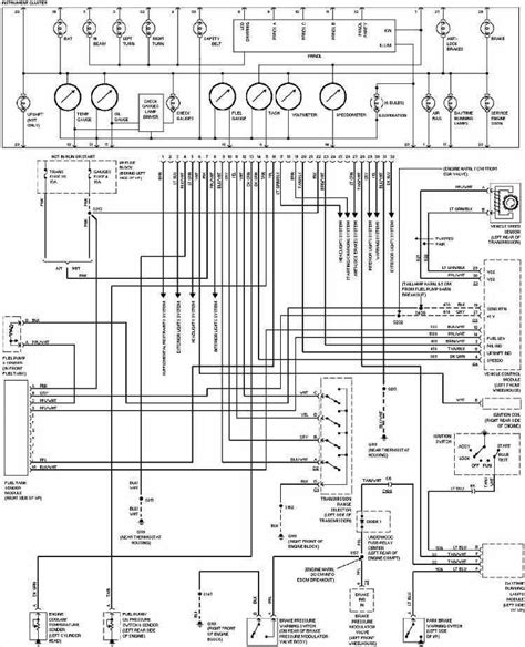 Wiring Diagram 1997 Chevy Camaro