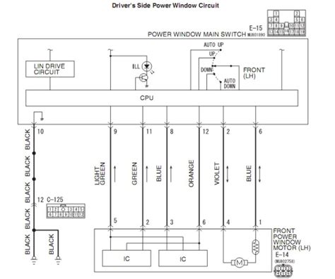 Wiring Diagram 1997 Mitsubishi Lancer