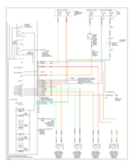 Wiring Diagram 1998 Ford Taurus Sho