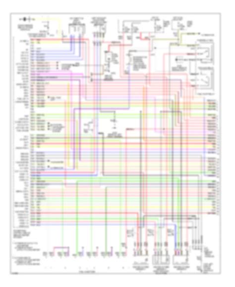 Wiring Diagram 1998 Isuzu Trooper