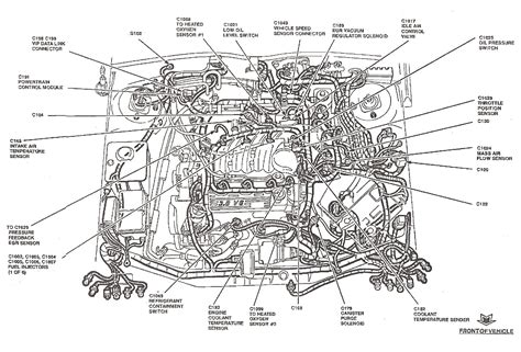 Wiring Diagram 2000 Ford Taurus Rear