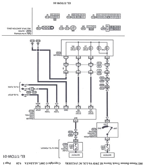 Wiring Diagram 2000 Nissan Xterra