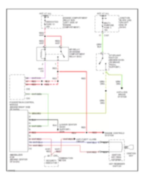 Wiring Diagram 2001 Eclipse Spyder